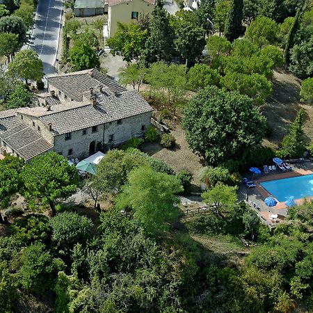 Albergo Il Colombaio Castellina in Chianti Ngoại thất bức ảnh
