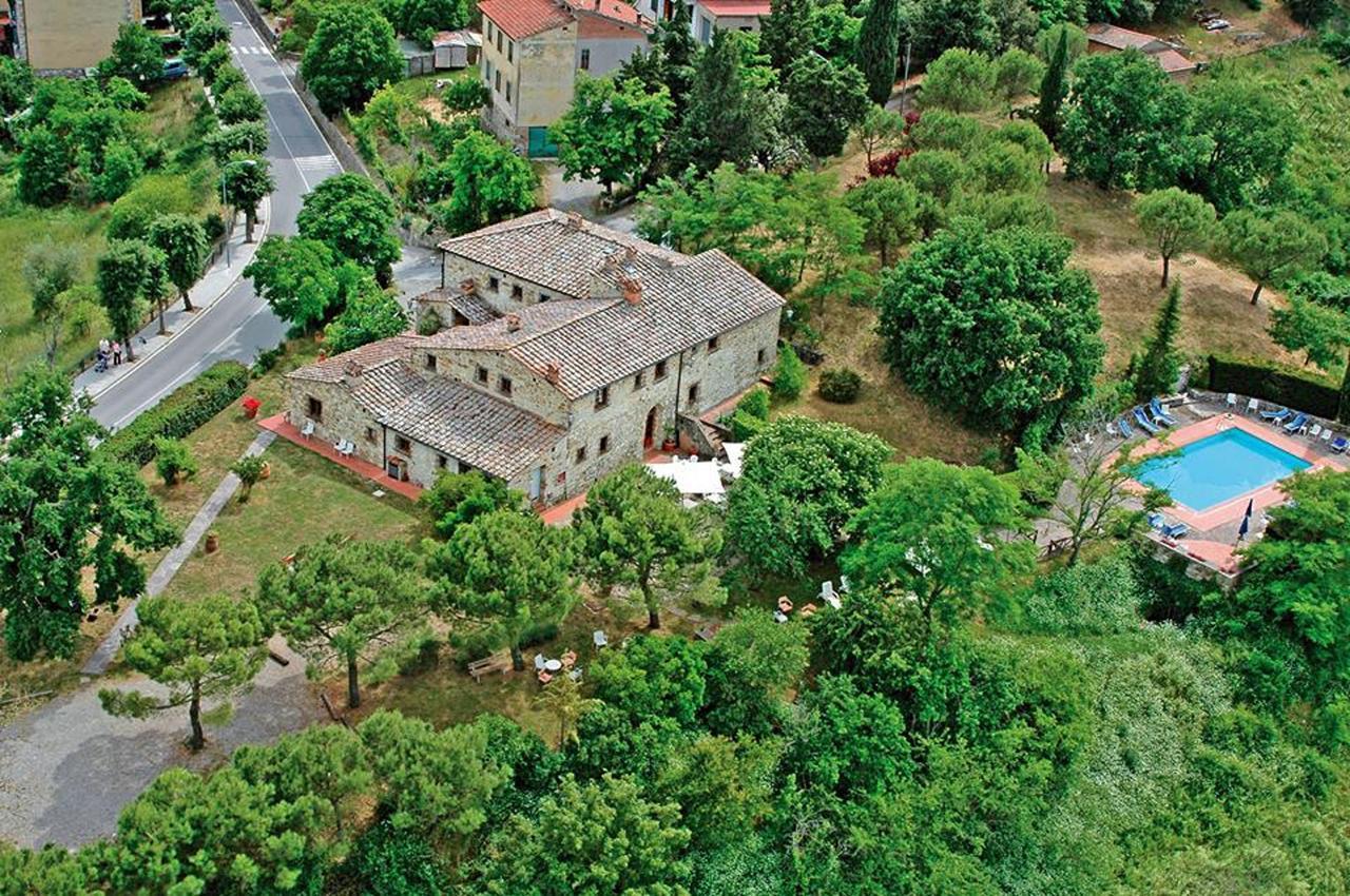 Albergo Il Colombaio Castellina in Chianti Ngoại thất bức ảnh