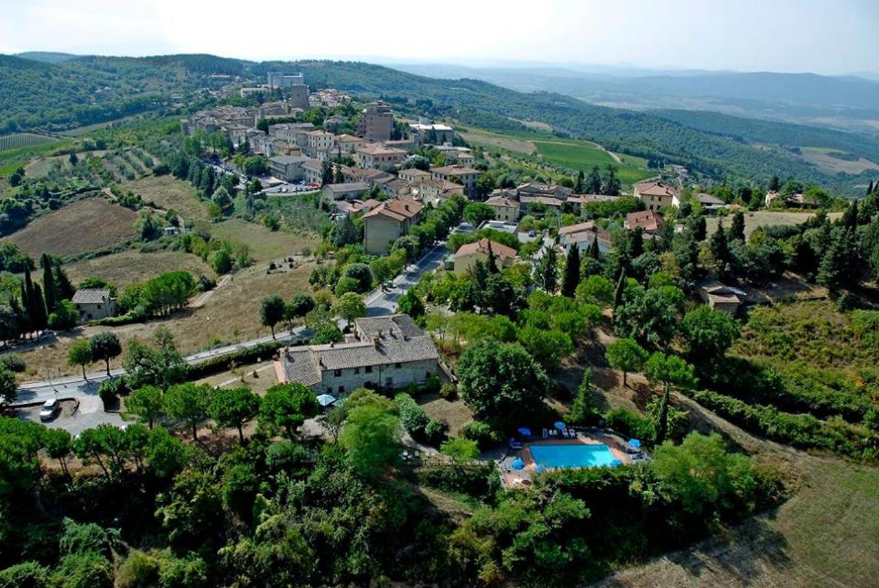 Albergo Il Colombaio Castellina in Chianti Ngoại thất bức ảnh