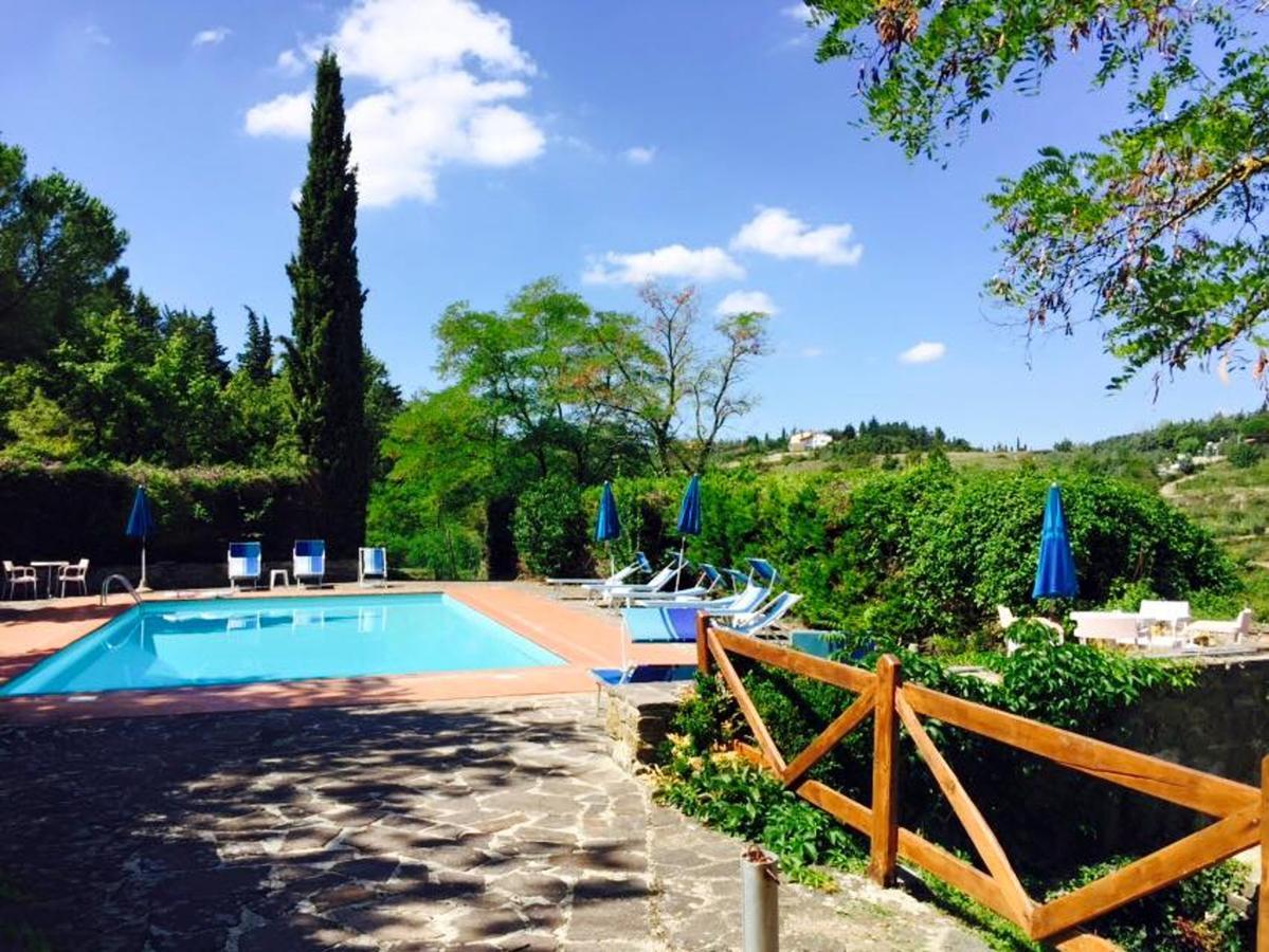 Albergo Il Colombaio Castellina in Chianti Ngoại thất bức ảnh