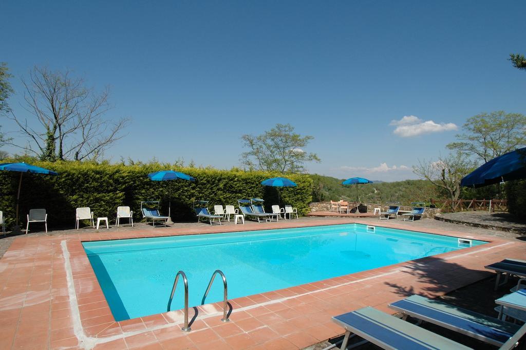 Albergo Il Colombaio Castellina in Chianti Ngoại thất bức ảnh