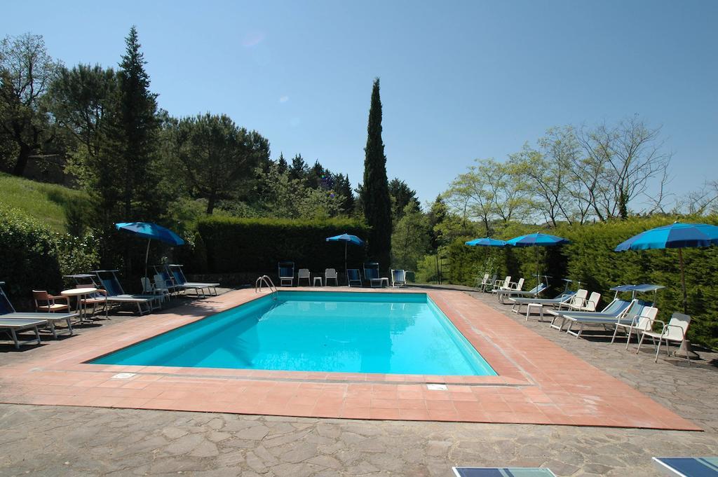 Albergo Il Colombaio Castellina in Chianti Ngoại thất bức ảnh