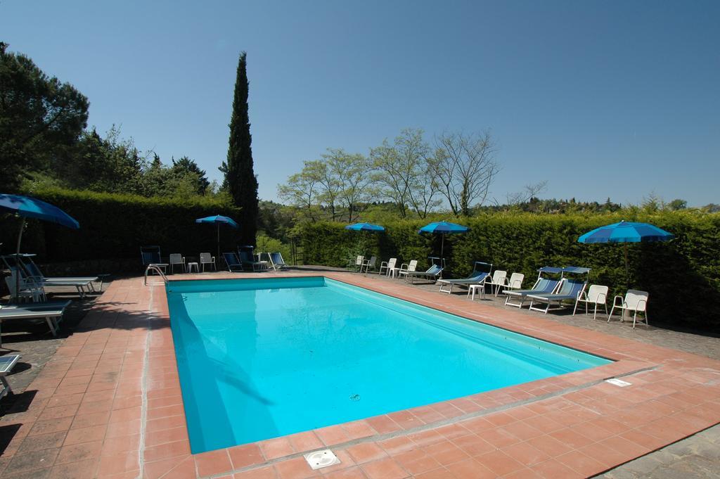 Albergo Il Colombaio Castellina in Chianti Ngoại thất bức ảnh