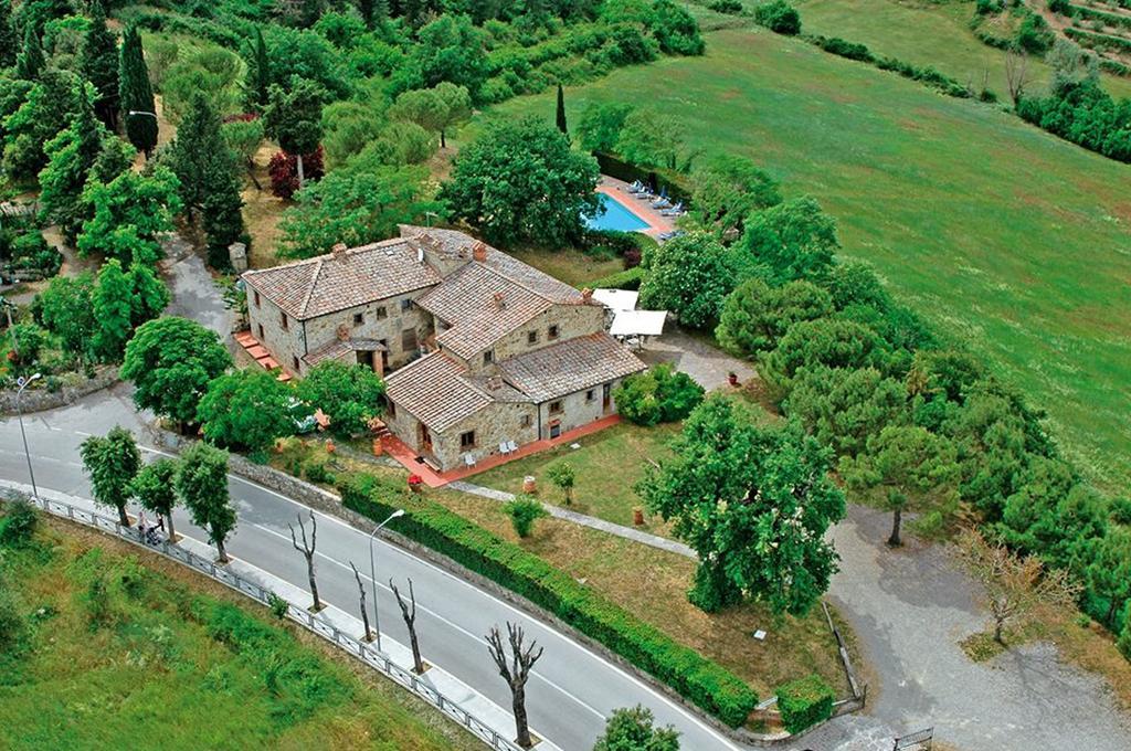 Albergo Il Colombaio Castellina in Chianti Ngoại thất bức ảnh