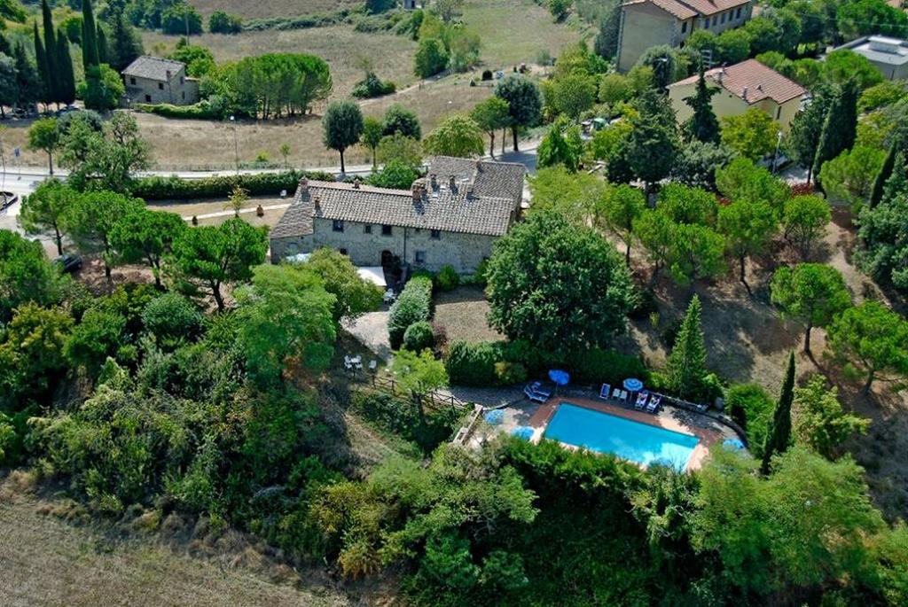 Albergo Il Colombaio Castellina in Chianti Ngoại thất bức ảnh