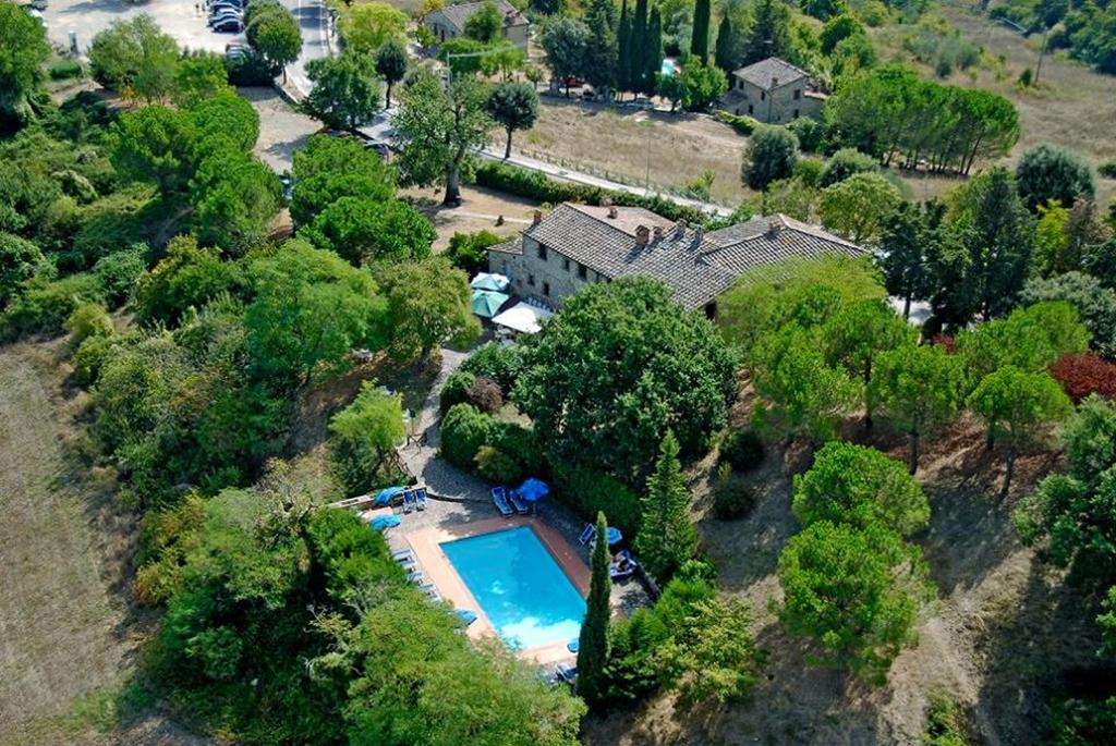 Albergo Il Colombaio Castellina in Chianti Ngoại thất bức ảnh