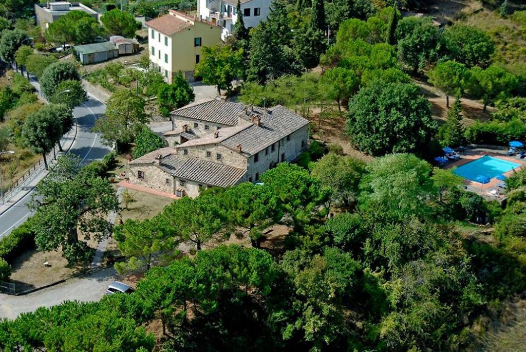 Albergo Il Colombaio Castellina in Chianti Ngoại thất bức ảnh