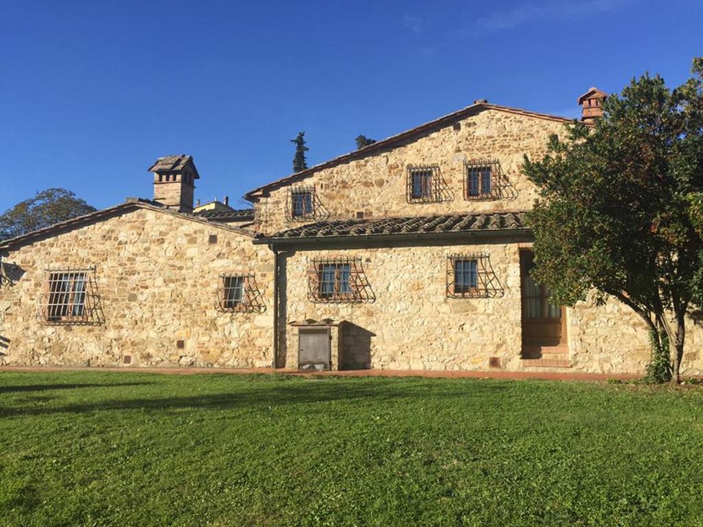Albergo Il Colombaio Castellina in Chianti Ngoại thất bức ảnh