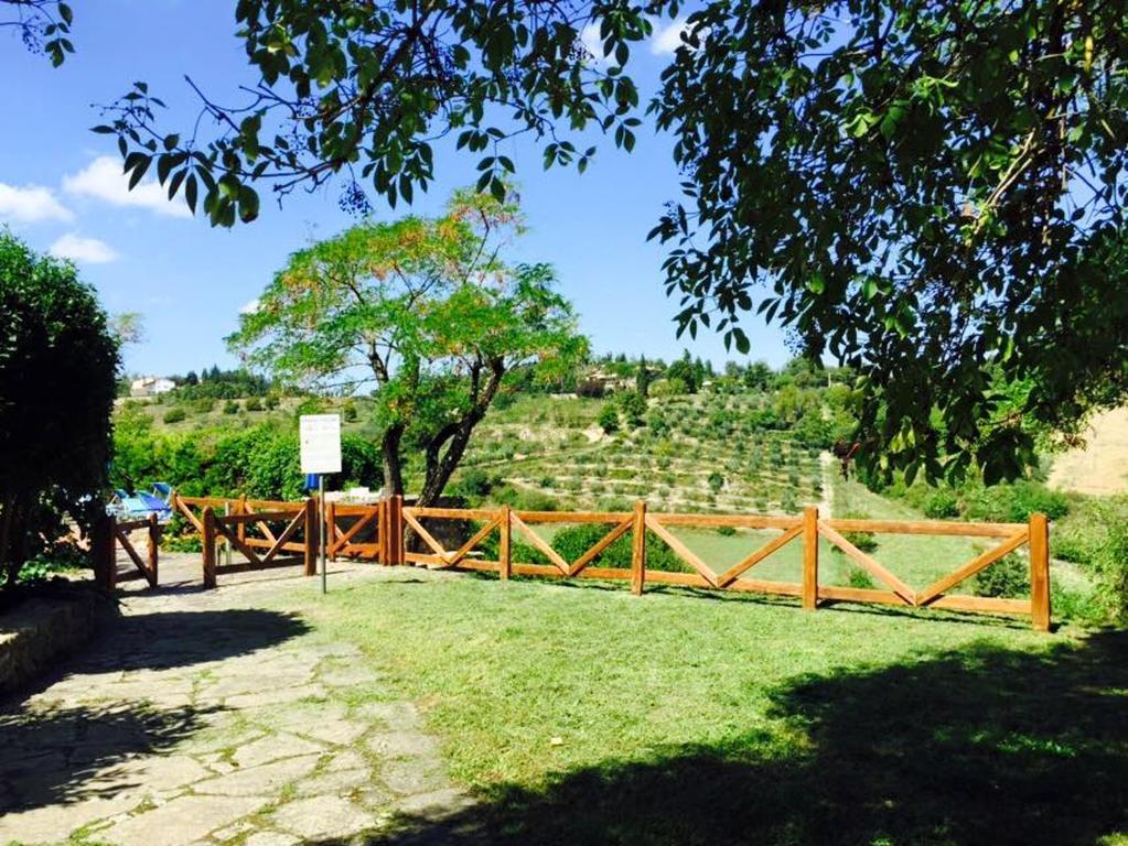 Albergo Il Colombaio Castellina in Chianti Ngoại thất bức ảnh