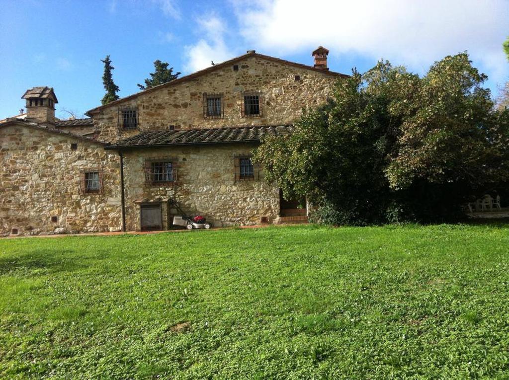 Albergo Il Colombaio Castellina in Chianti Ngoại thất bức ảnh