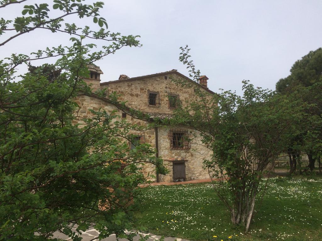 Albergo Il Colombaio Castellina in Chianti Ngoại thất bức ảnh