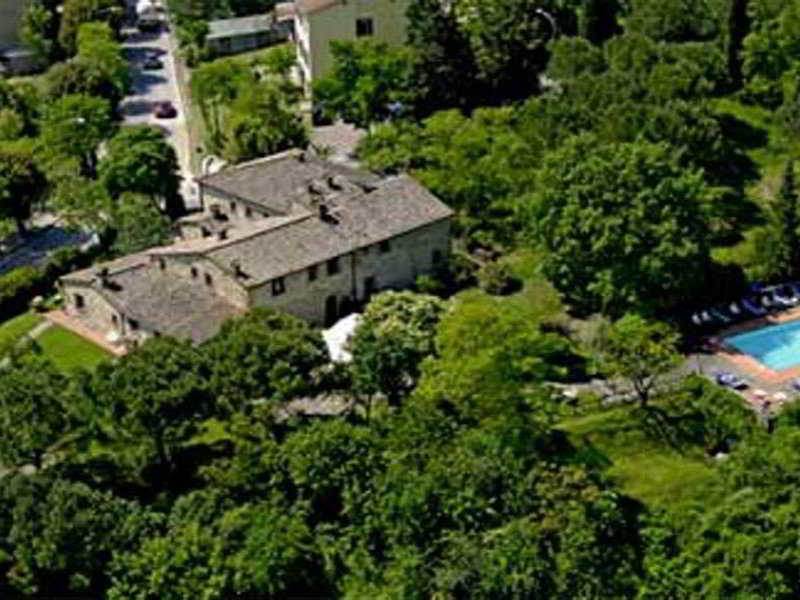 Albergo Il Colombaio Castellina in Chianti Ngoại thất bức ảnh