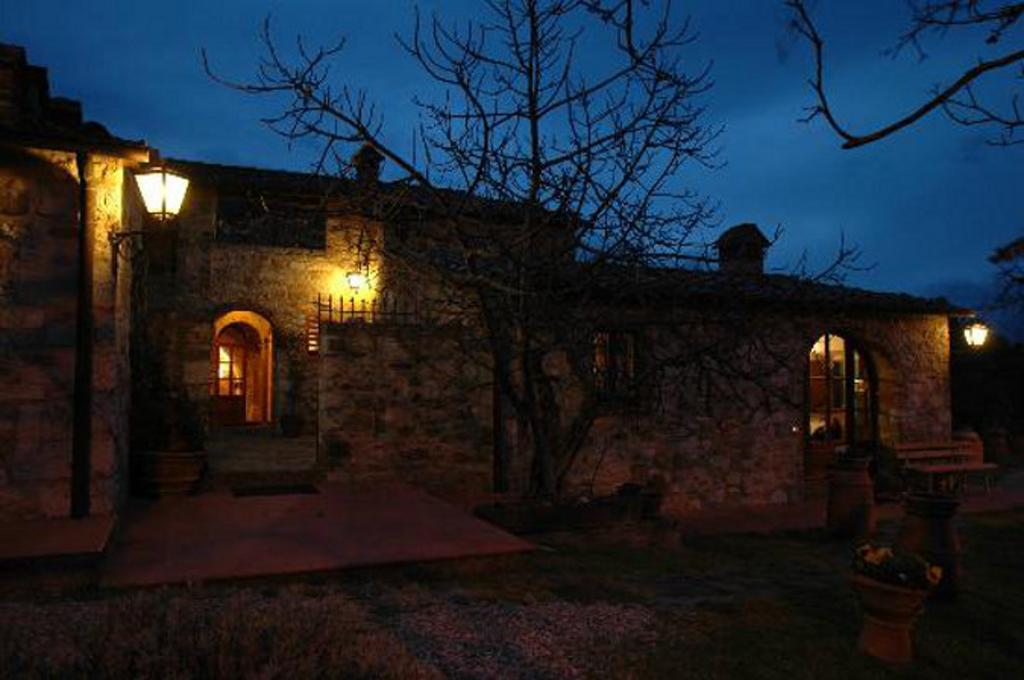 Albergo Il Colombaio Castellina in Chianti Ngoại thất bức ảnh