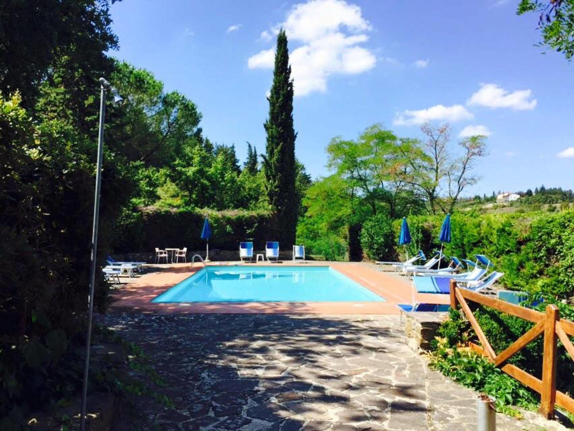 Albergo Il Colombaio Castellina in Chianti Ngoại thất bức ảnh
