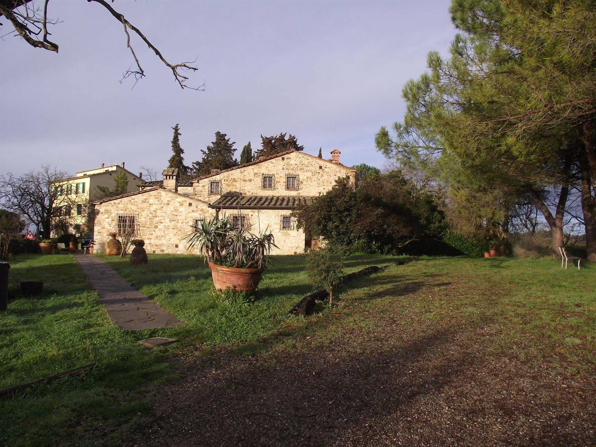 Albergo Il Colombaio Castellina in Chianti Ngoại thất bức ảnh