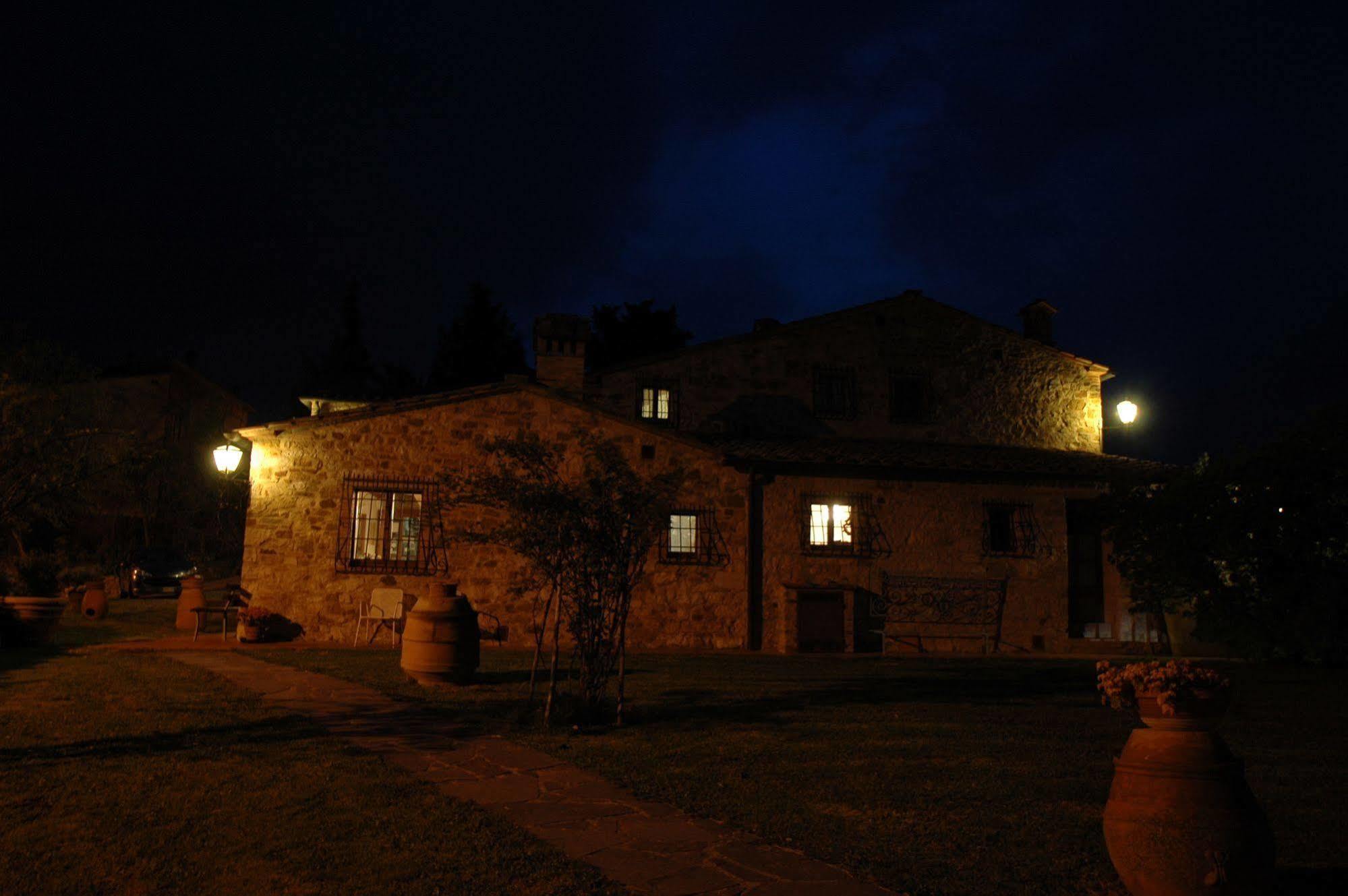 Albergo Il Colombaio Castellina in Chianti Ngoại thất bức ảnh