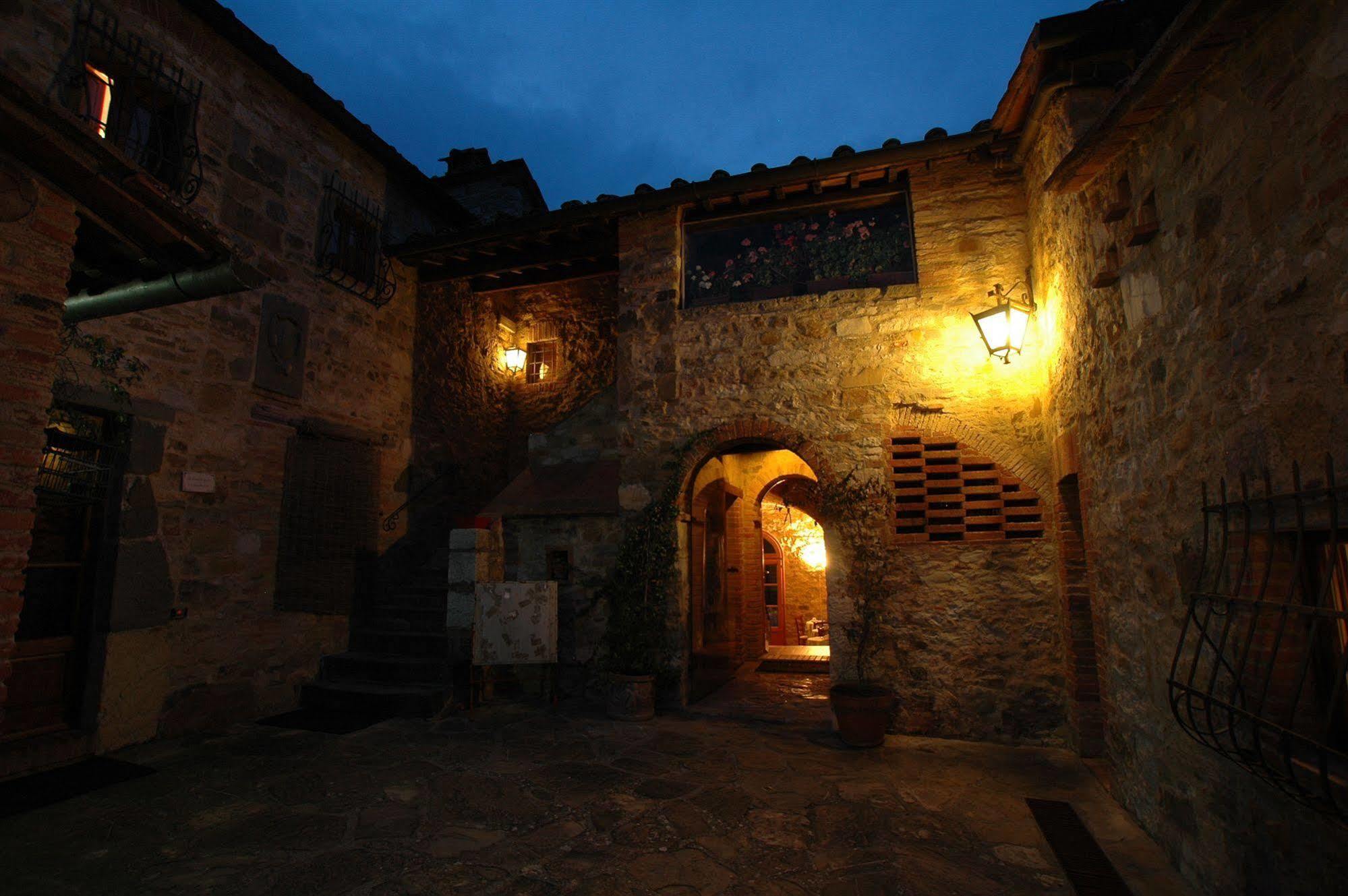 Albergo Il Colombaio Castellina in Chianti Ngoại thất bức ảnh