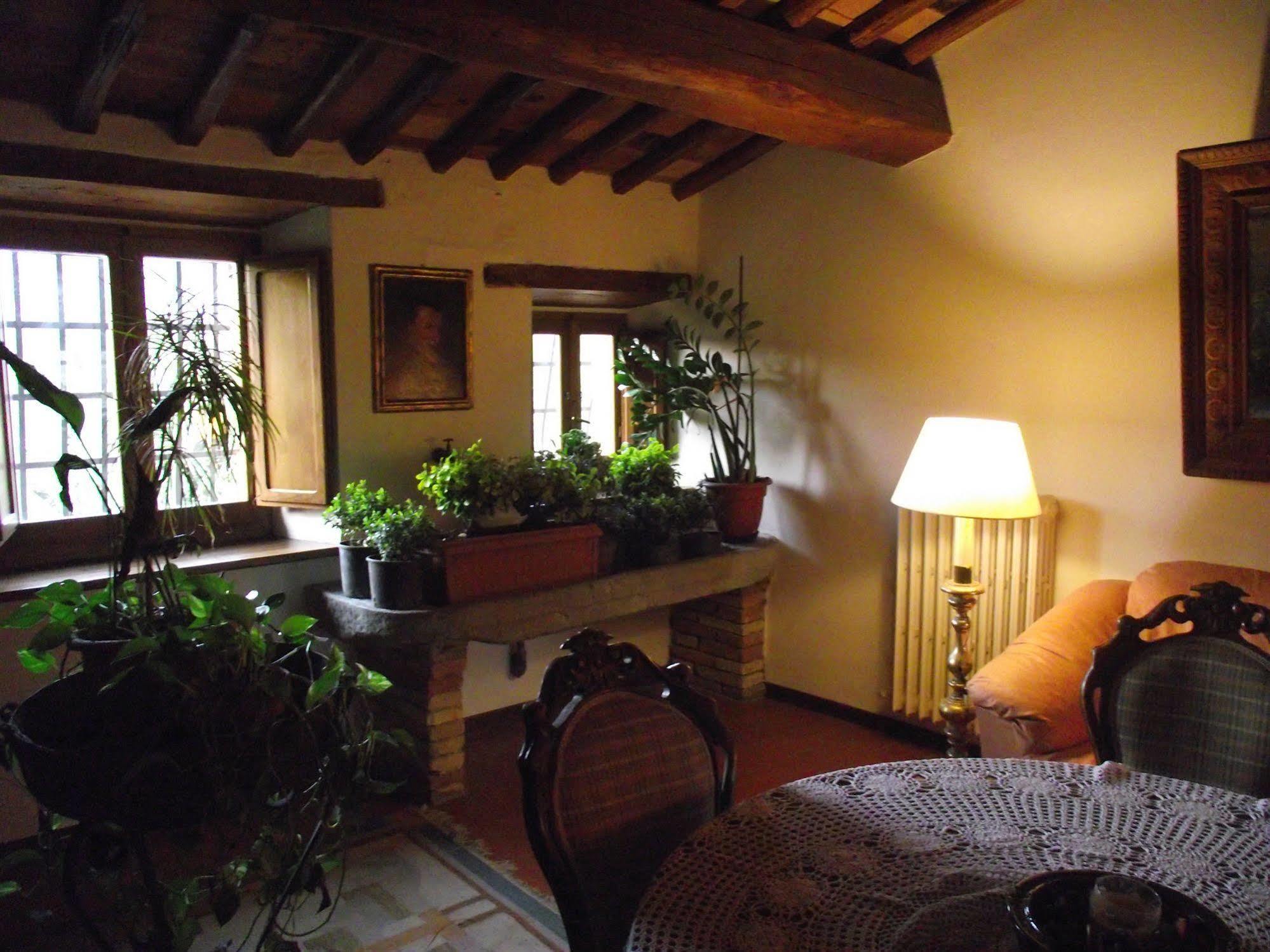 Albergo Il Colombaio Castellina in Chianti Ngoại thất bức ảnh