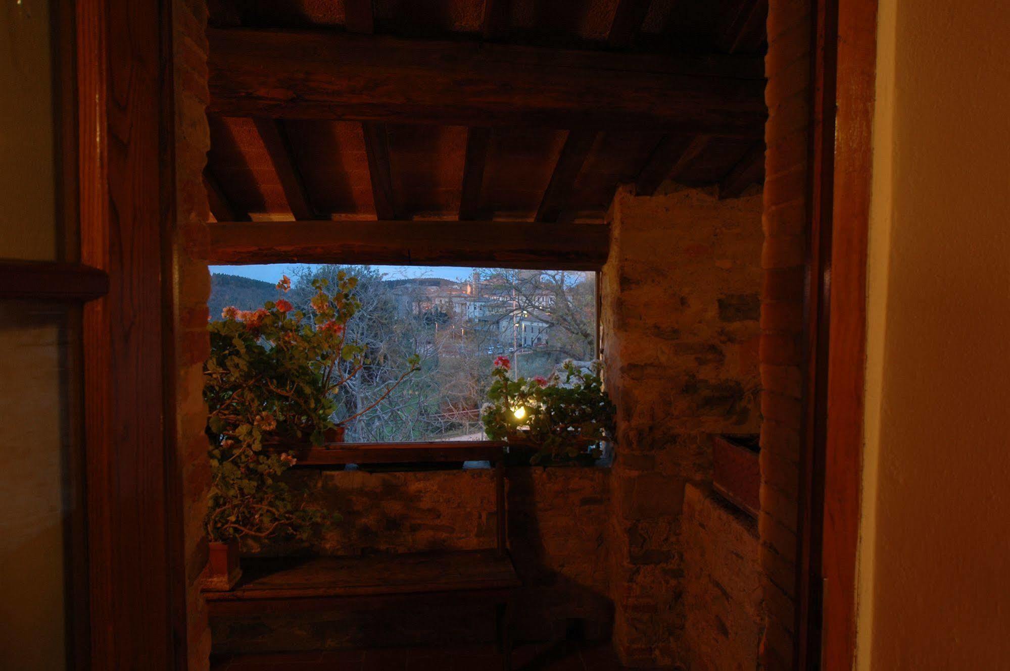 Albergo Il Colombaio Castellina in Chianti Ngoại thất bức ảnh