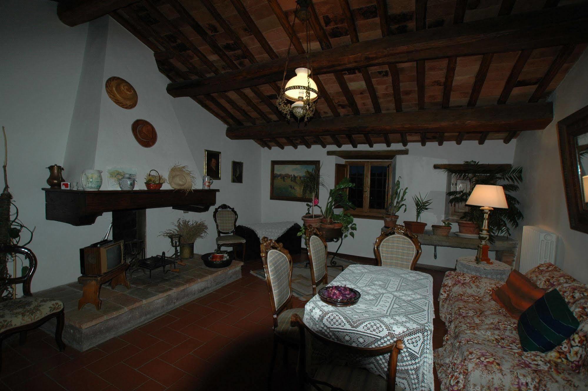 Albergo Il Colombaio Castellina in Chianti Ngoại thất bức ảnh