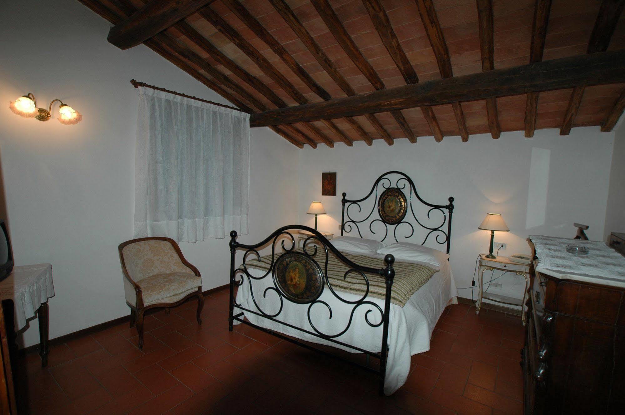 Albergo Il Colombaio Castellina in Chianti Ngoại thất bức ảnh