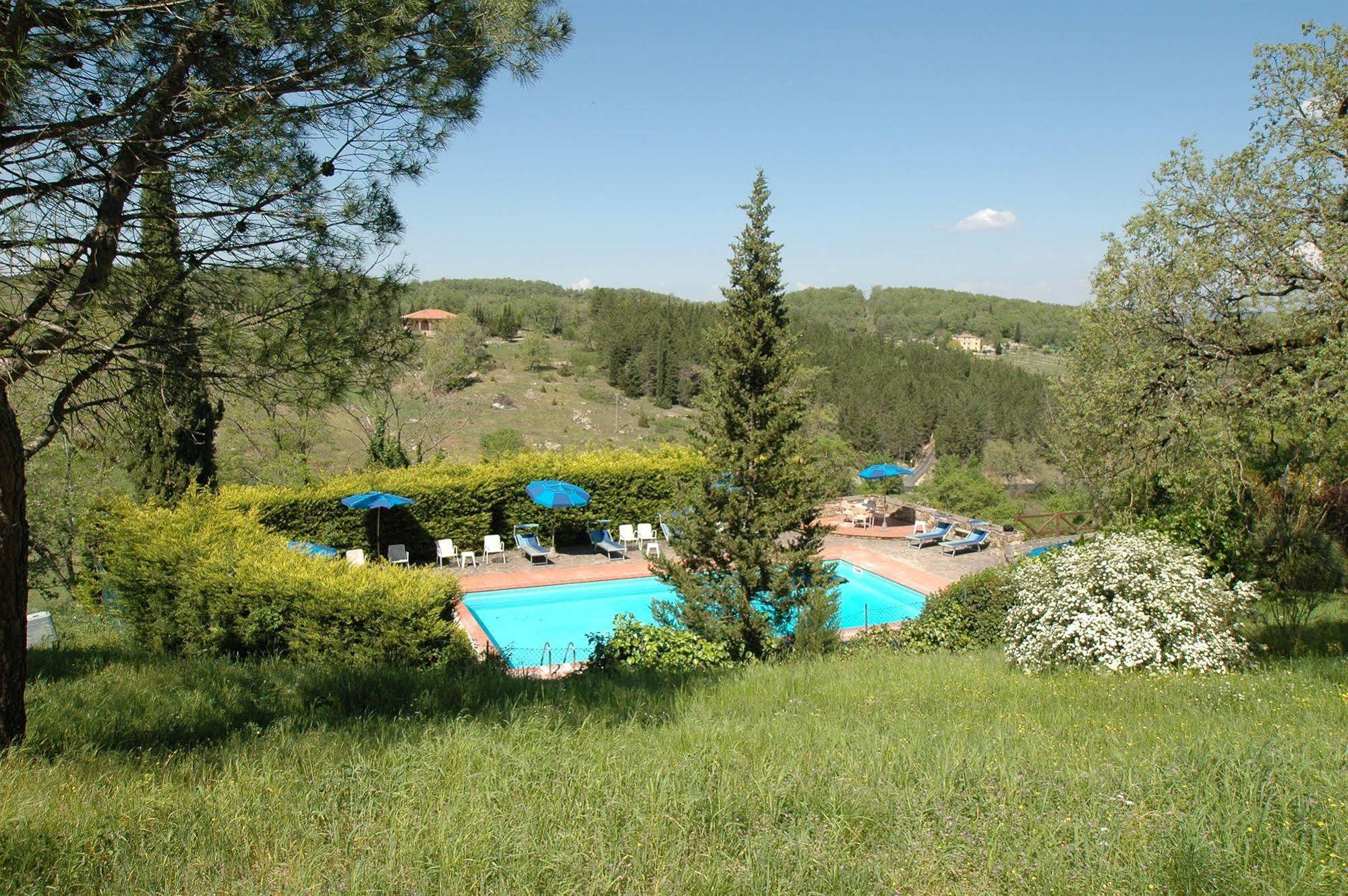 Albergo Il Colombaio Castellina in Chianti Ngoại thất bức ảnh