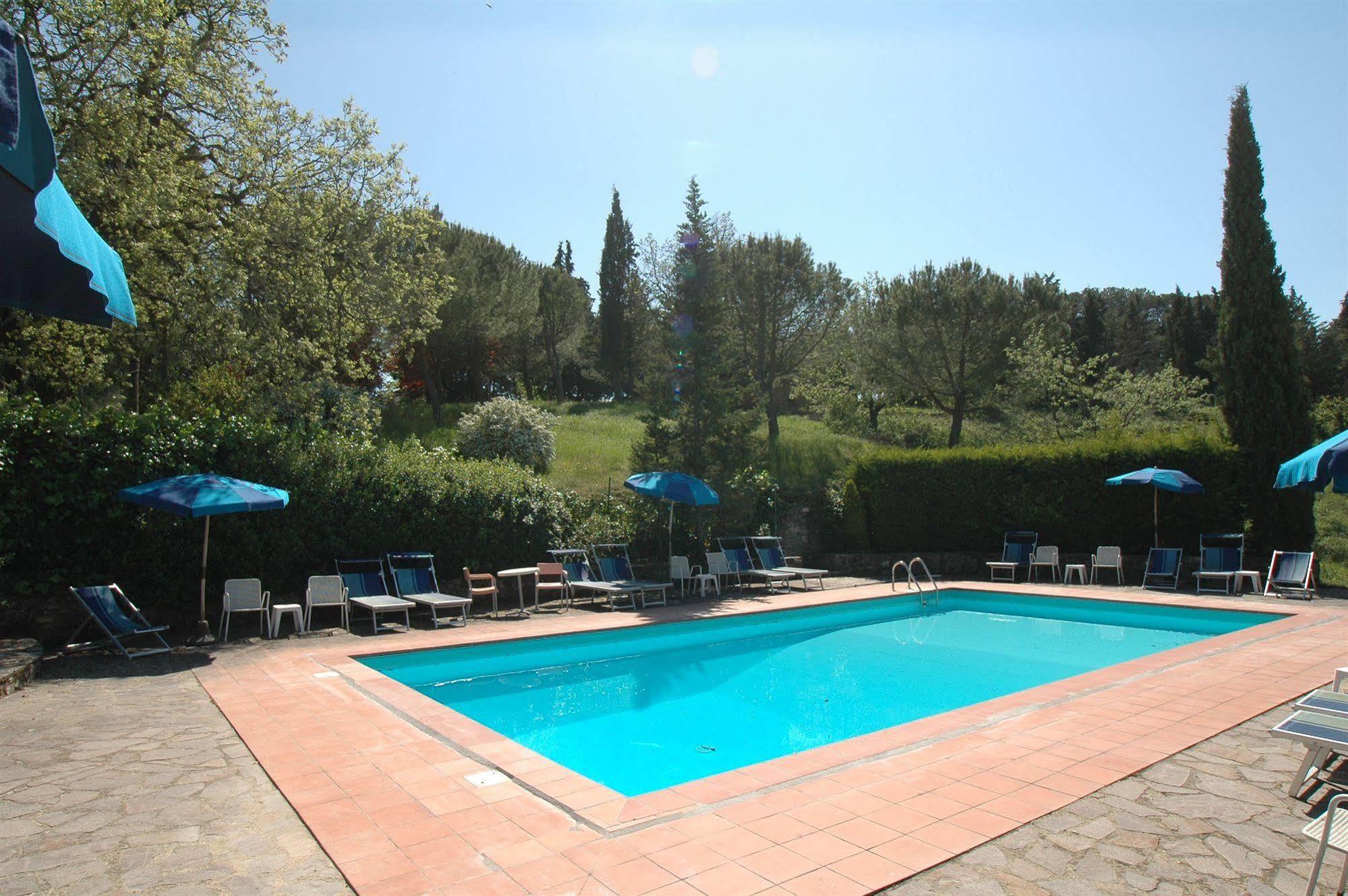 Albergo Il Colombaio Castellina in Chianti Ngoại thất bức ảnh