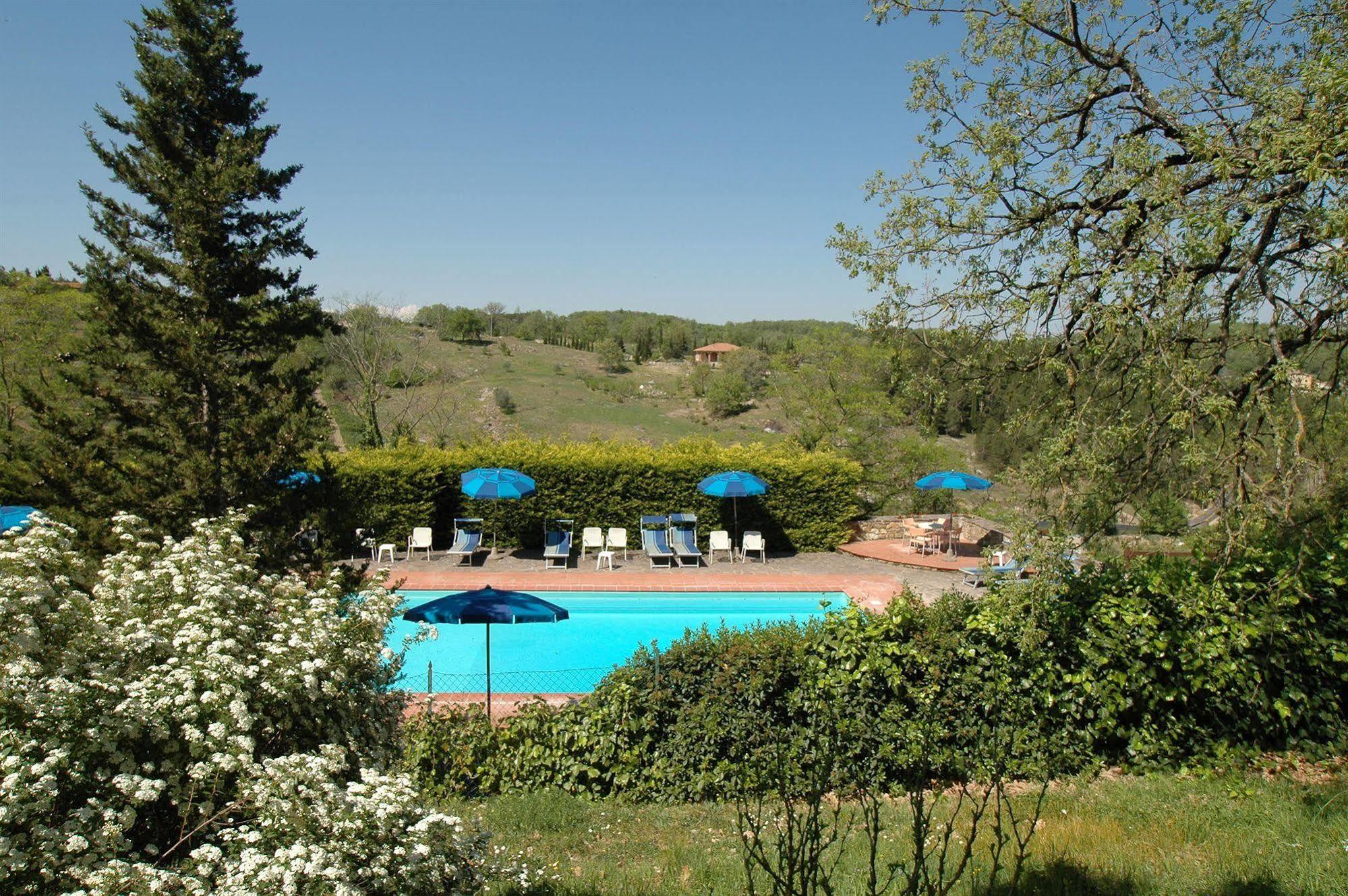 Albergo Il Colombaio Castellina in Chianti Ngoại thất bức ảnh