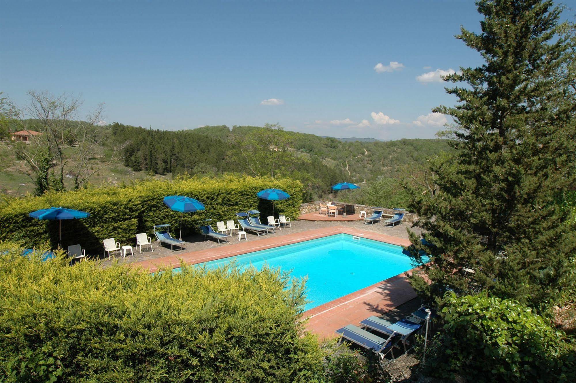 Albergo Il Colombaio Castellina in Chianti Ngoại thất bức ảnh