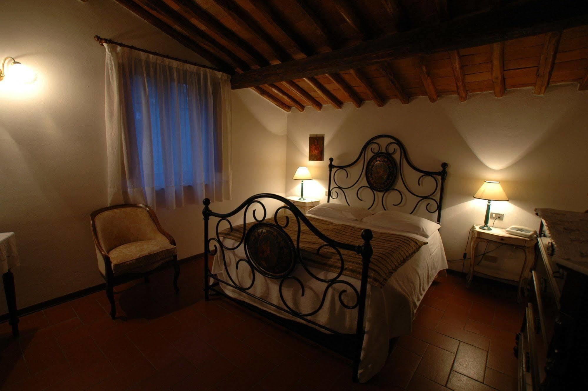 Albergo Il Colombaio Castellina in Chianti Ngoại thất bức ảnh