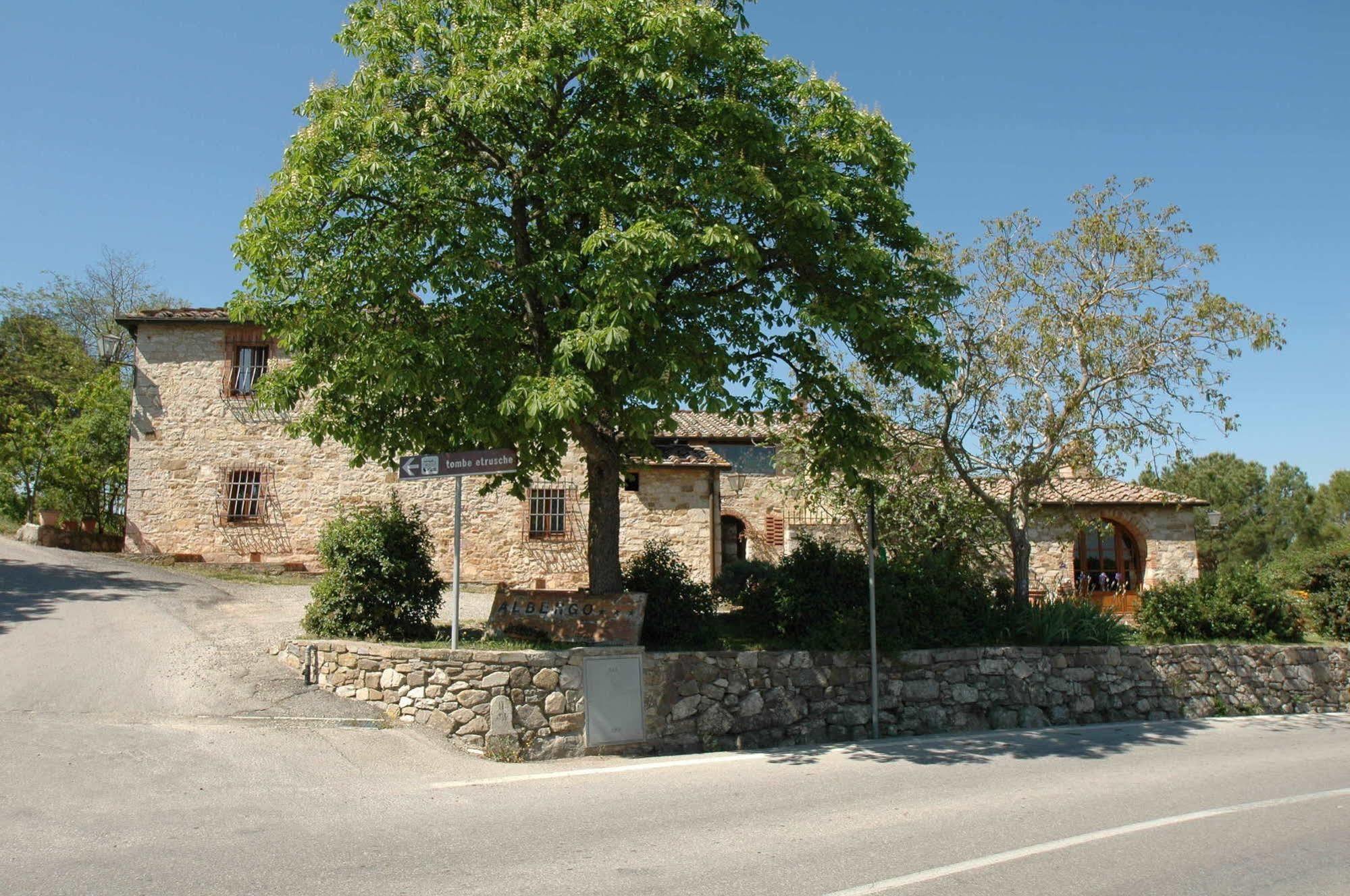 Albergo Il Colombaio Castellina in Chianti Ngoại thất bức ảnh