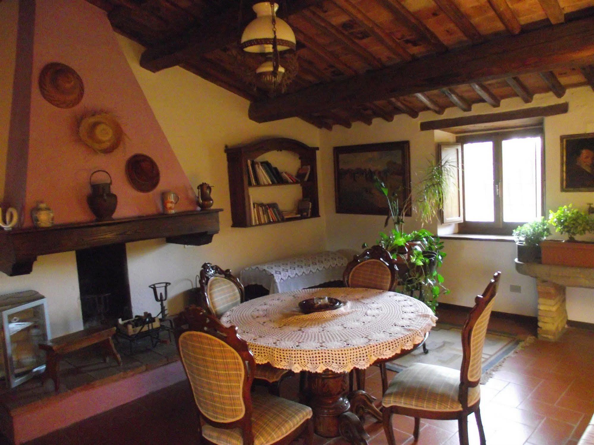 Albergo Il Colombaio Castellina in Chianti Ngoại thất bức ảnh