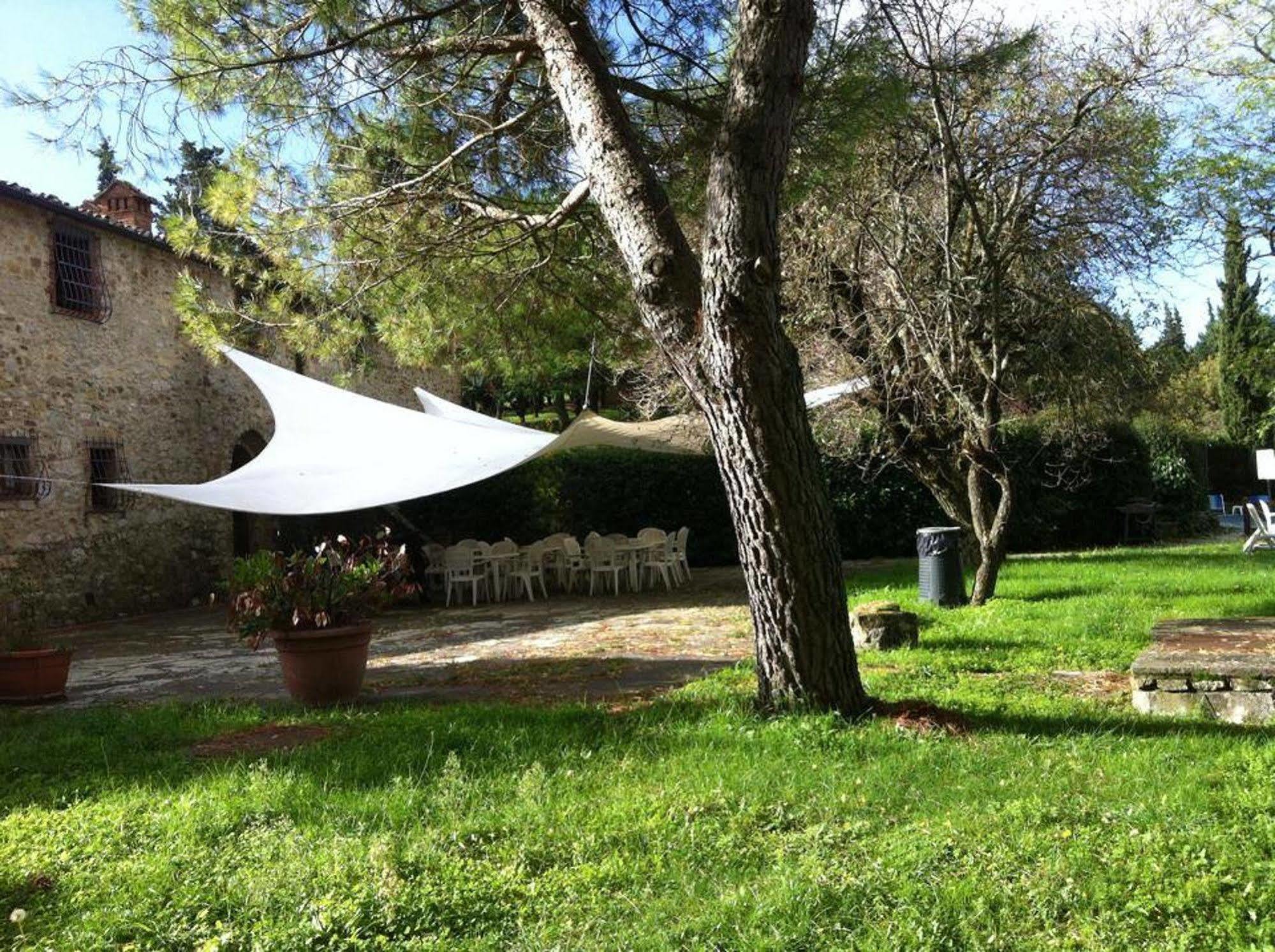 Albergo Il Colombaio Castellina in Chianti Ngoại thất bức ảnh