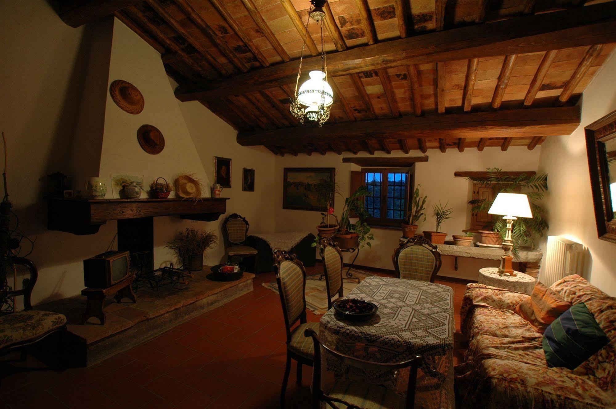 Albergo Il Colombaio Castellina in Chianti Ngoại thất bức ảnh