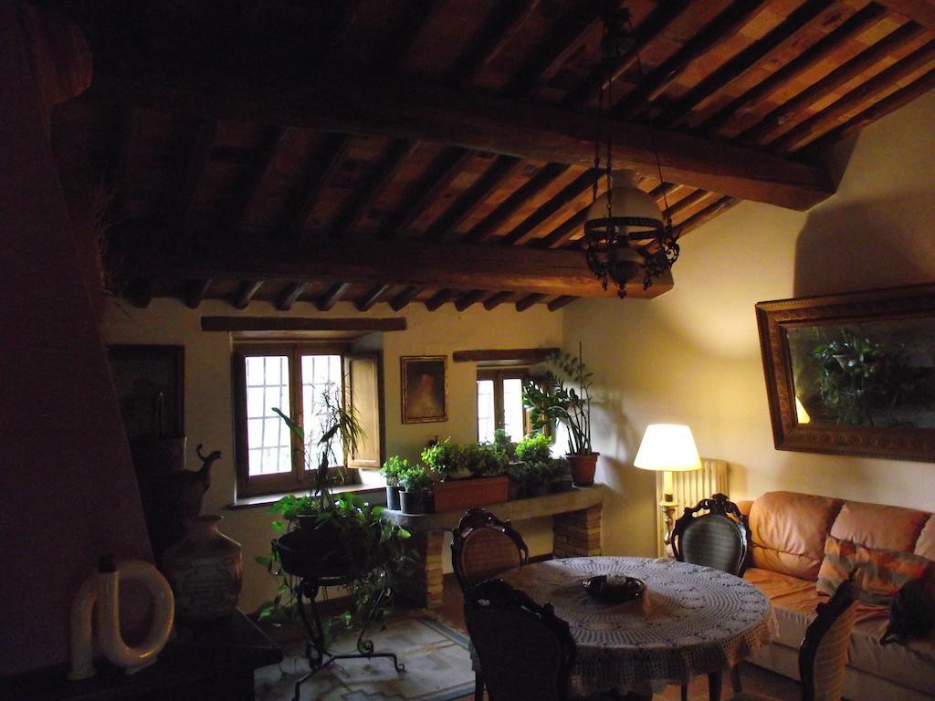 Albergo Il Colombaio Castellina in Chianti Ngoại thất bức ảnh