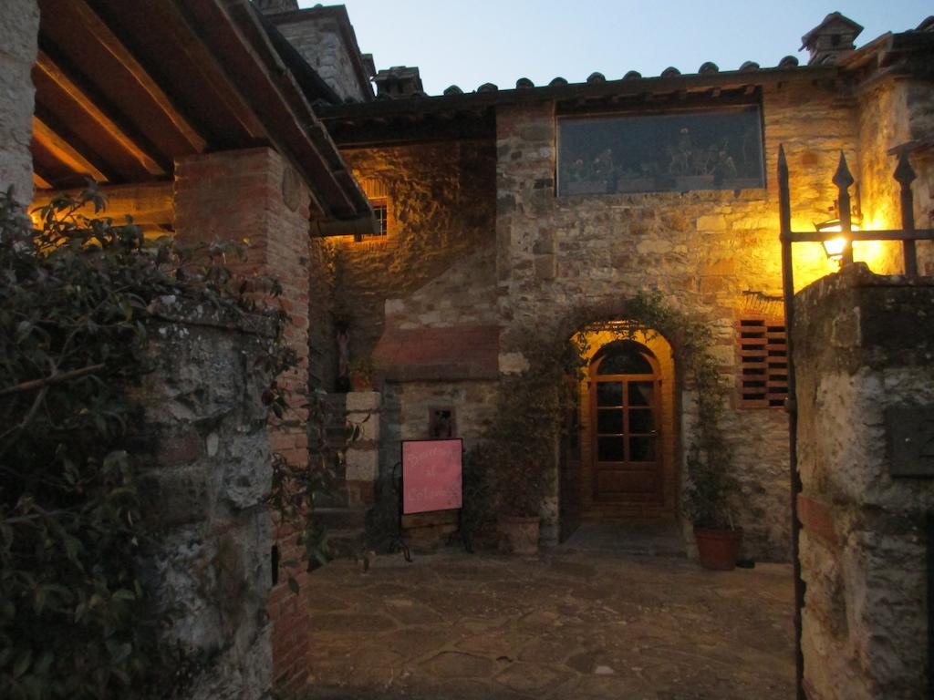 Albergo Il Colombaio Castellina in Chianti Ngoại thất bức ảnh