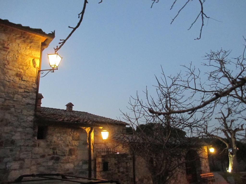 Albergo Il Colombaio Castellina in Chianti Ngoại thất bức ảnh