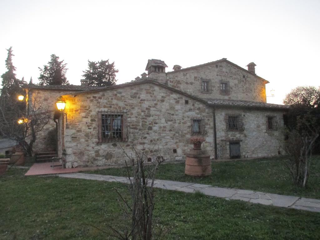 Albergo Il Colombaio Castellina in Chianti Ngoại thất bức ảnh