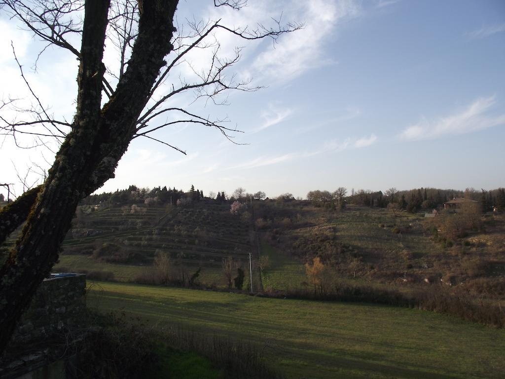 Albergo Il Colombaio Castellina in Chianti Ngoại thất bức ảnh