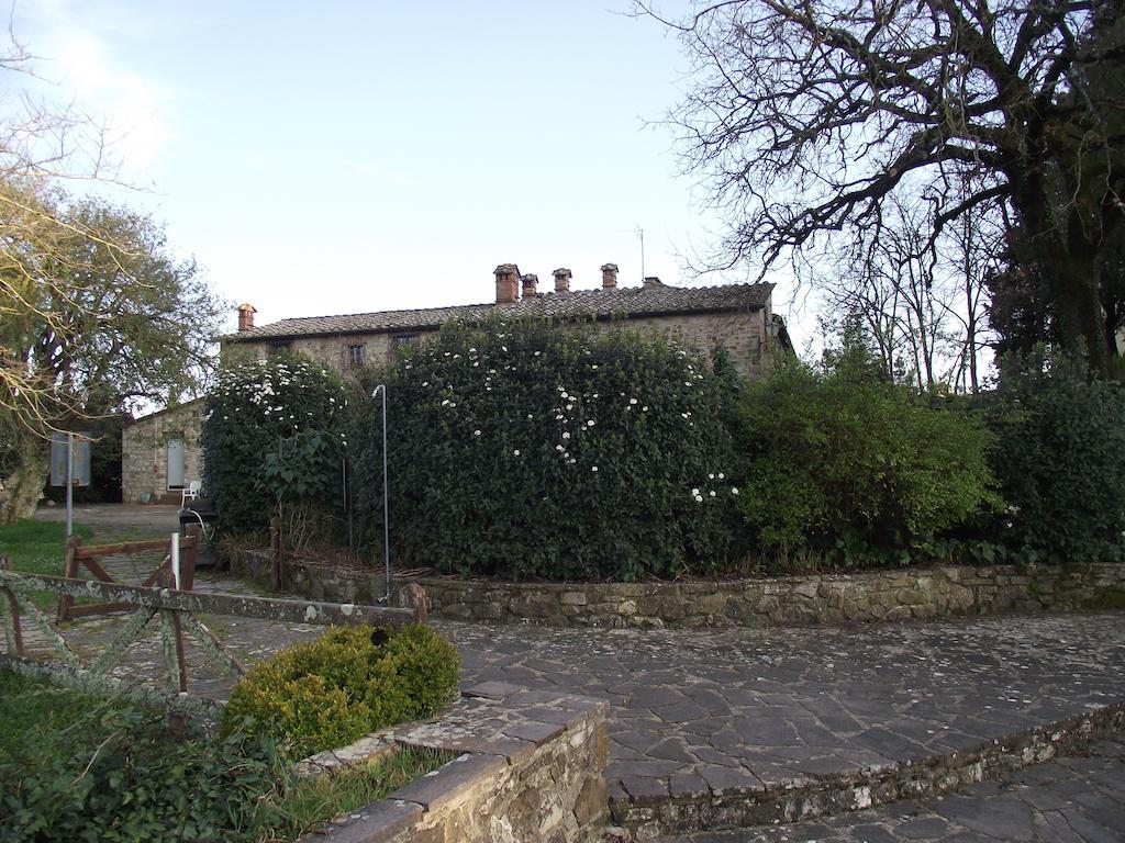 Albergo Il Colombaio Castellina in Chianti Ngoại thất bức ảnh