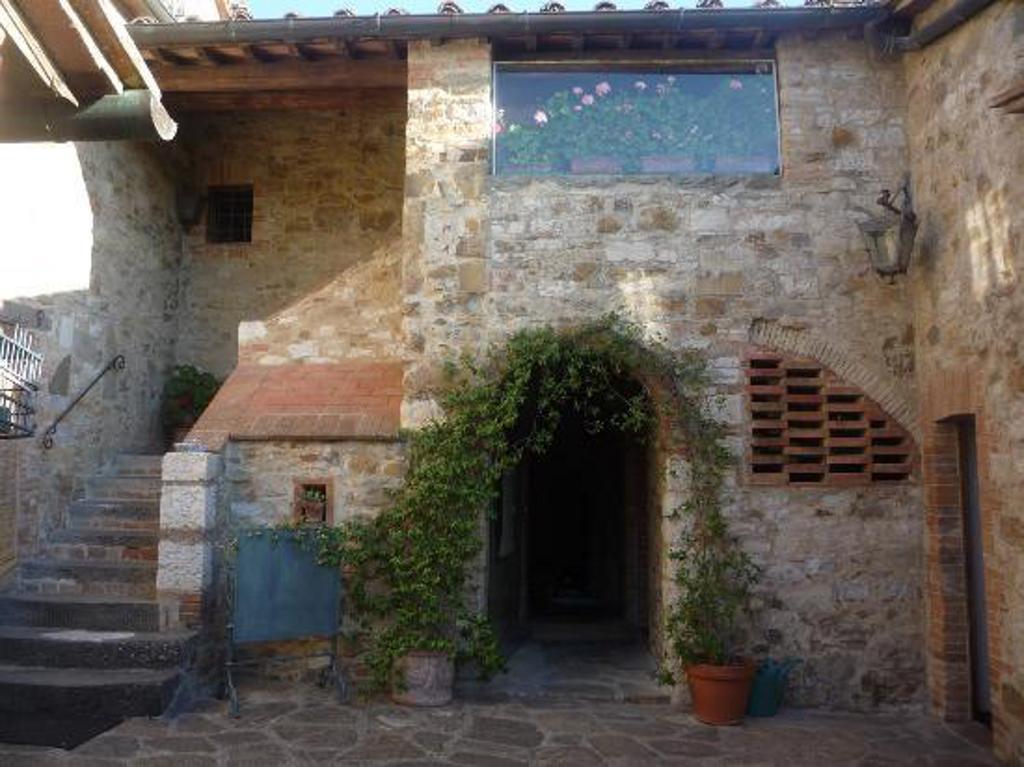 Albergo Il Colombaio Castellina in Chianti Ngoại thất bức ảnh