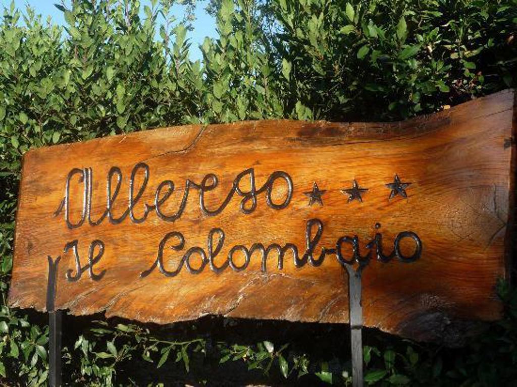 Albergo Il Colombaio Castellina in Chianti Ngoại thất bức ảnh