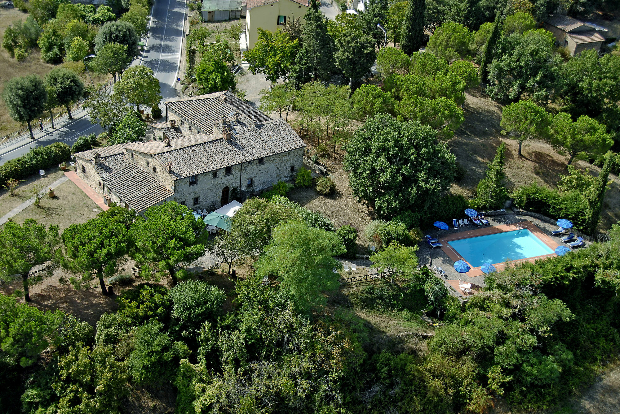 Albergo Il Colombaio Castellina in Chianti Ngoại thất bức ảnh