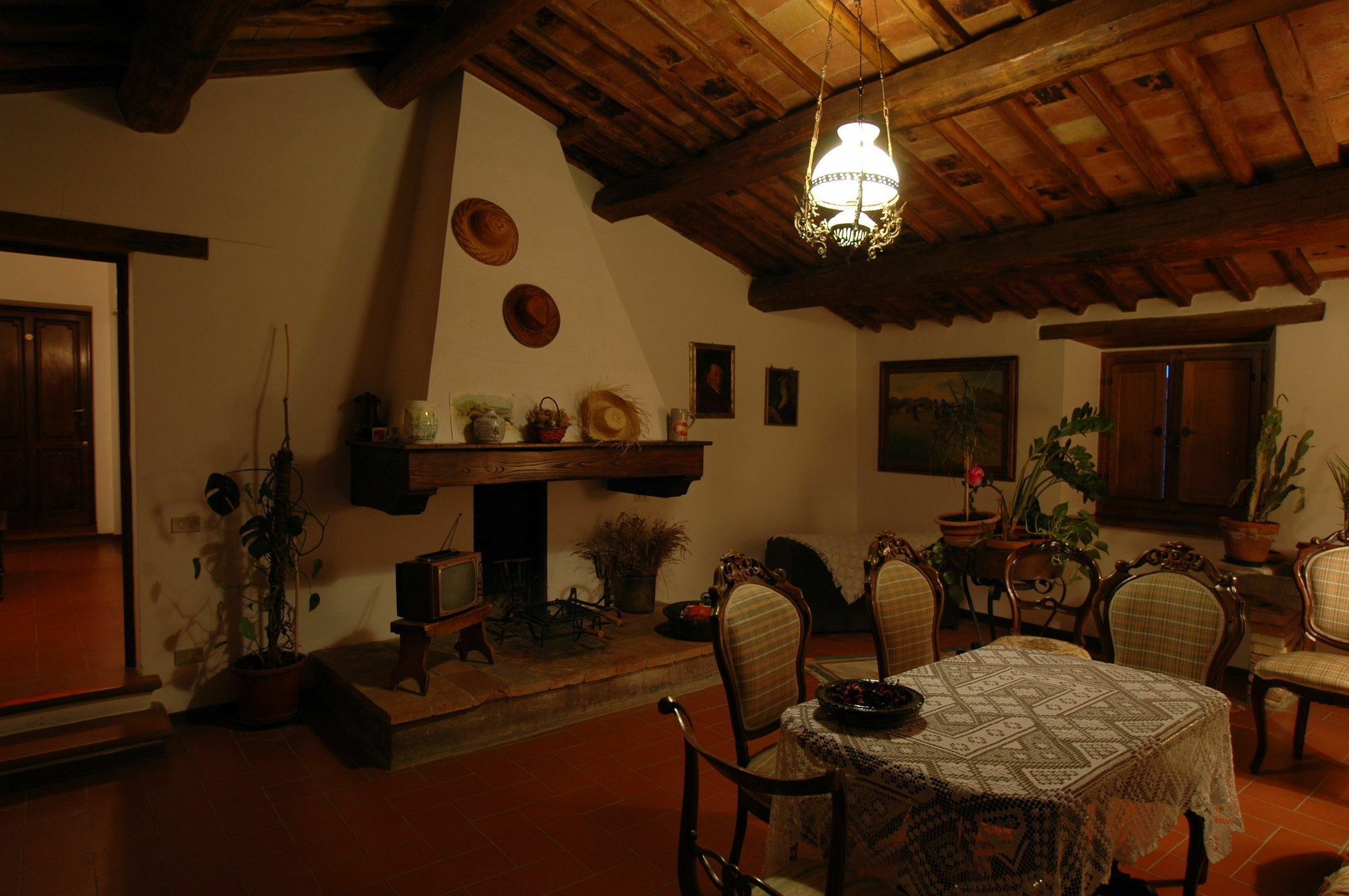 Albergo Il Colombaio Castellina in Chianti Ngoại thất bức ảnh
