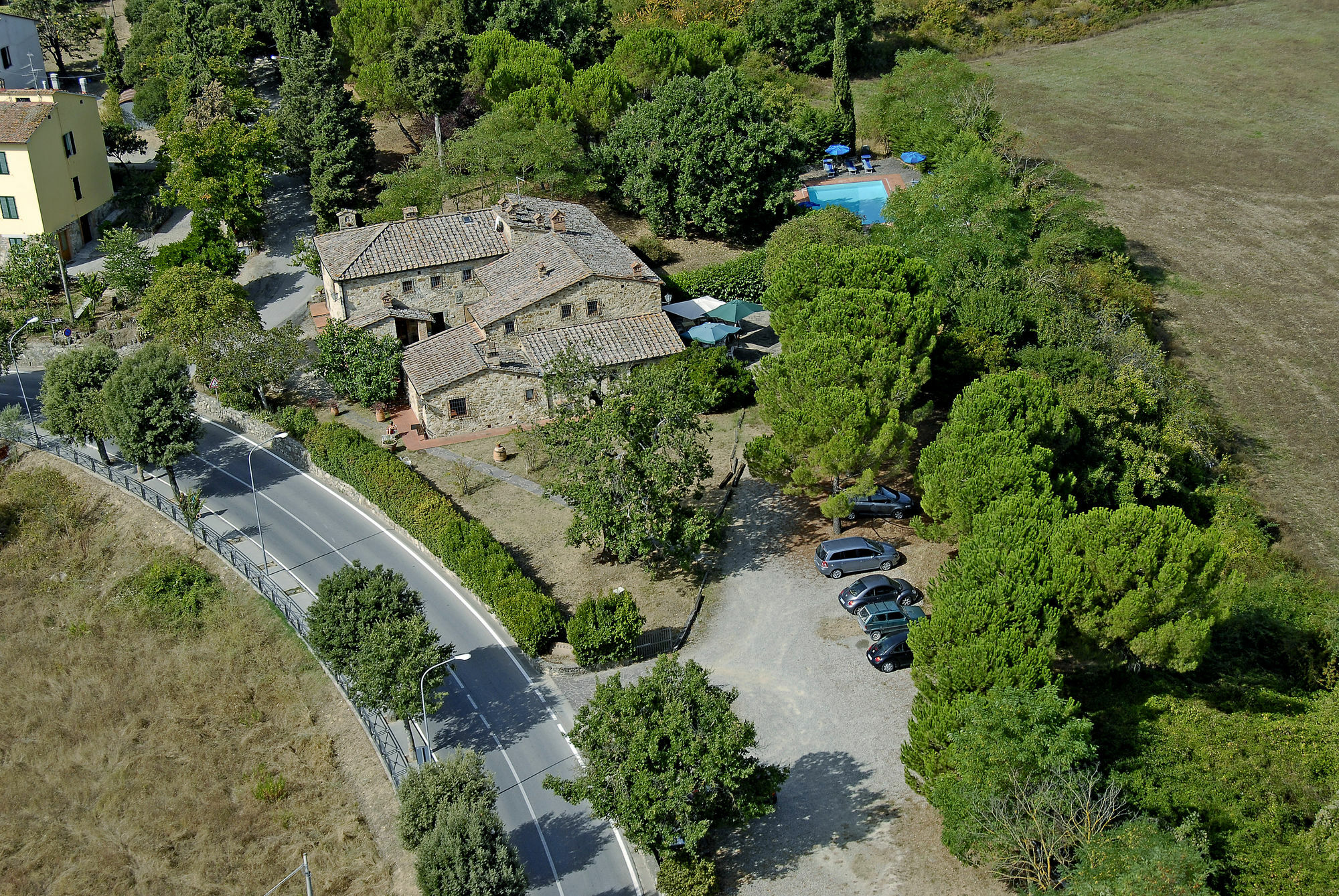 Albergo Il Colombaio Castellina in Chianti Ngoại thất bức ảnh