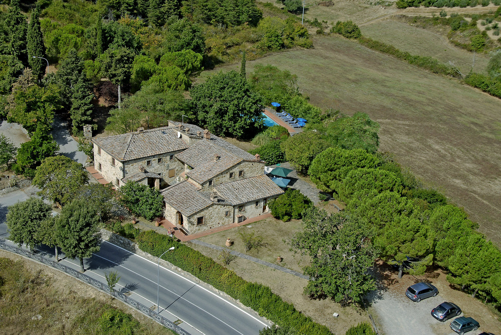Albergo Il Colombaio Castellina in Chianti Ngoại thất bức ảnh